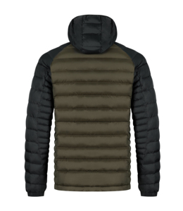 Women's Oversized Quilted Puffer Jacket Lightweight Warm <b>Winter</b> <b>Coat</b> <b>Hooded</b> Full Zip Casual Cold Weather Outerwear - Product Image 4
