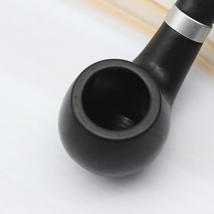 Portable Mini Smoking Pipe Lightweight Compact Design Convenient Carry Pocket Size Tobacco Pipe - Product Image 6