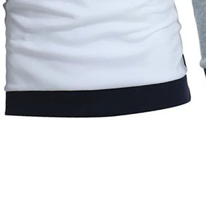 เสื้อฮู้ดผู้ชายแฟชั่นใหม่ ไซส์ใหญ่ ผ้าคอตตอนถักเนื้อนุ่ม สวมใส่สบาย ระบายอากาศได้ดี เป็นมิตรต่อสิ่งแวดล้อม เหมาะสำหรับฤดูหนาว - Product Image 4