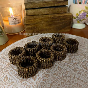 Servilleteros con cuentas para mesas de cena de lujo, decoración de bodas, estilo de eventos y celebraciones familiares especiales - Product Image 1