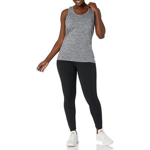 Débardeur de sport pour femme en coton et élasthanne, respirant, extensible, sans manches - Product Image 5