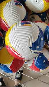 Balón de Fútbol de Cuero PVC Profesional, Tamaño 5, para Entrenamiento, Personalizable, en Oferta - Product Image 6