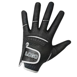 Derniers modèles de gants de golf 2026 |   Maille respirante + Cuir |   Gant de golf professionnel antidérapant en gros - Product Image 2
