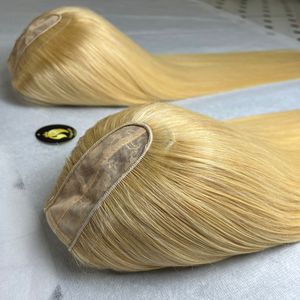 Prix de gros 613 Blonde Perruques Cheveux Humains Bruts, Facile à Utiliser Vietnamien 613 Couleur Blonde Perruque Extensions 8-30 Pouces - Product Image 6