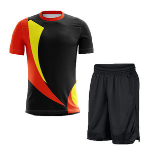 Most Demanding Kids & Adults Soccer Sportswear Uniform Jersey Shirt Tops & Shorts <b>Set</b> Quick Dry Breathable 2 Piece Uniforms <b>Set</b> - Product Image 1