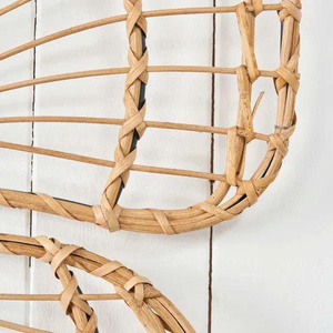 Étagère murale décorative pour la chambre d'enfant, décoration papillon, fabriquée au Vietnam avec couleurs OEM ODM. - Product Image 3