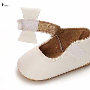 Zapatos de Cuero Rosa Bebé de Alta Calidad, Suela Suave, Zapatos Ligeros y Cómodos para Bebés y Niños Pequeños, Primeros Pasos para Niñas y Niños - Product Image 4