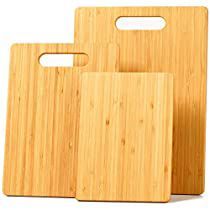 Tabla de Cortar Rectangular de Madera Hecha a Mano para Preparación de Alimentos en la Cocina, para Cortar Verduras, Frutas, Carne, Pan y Queso - Product Image 2
