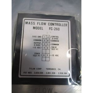 Controlador de Flujo Másico TYLAN FC-260 MFC, LAMINAR - Equipo y Piezas de Semiconductores de Confianza de Marca Global - Product Image 3