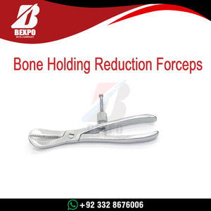 Pinza de reducción ósea de calidad alemana Medic Instrument de 24 cm con bloqueo, pinza ortopédica para sujeción ósea - Product Image 2