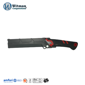 Hacha Industrial NATA de 180mm, hoja de doble filo estrecha y afilada, Protector de mango TPR antideslizante para acampar, división - Product Image 1