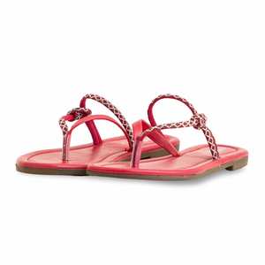 Sandales à talons marron décontractées pour femmes CL1906 - Product Image 3