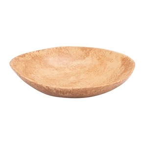 ชามไม้ทำมือ งานแฮนด์เมด  แบบธรรมชาติ สำหรับเสิร์ฟอาหาร - Product Image 3