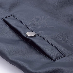 2026 Best Selling Products <b>Long</b> Sleeves Men <b>Leather</b> Winter <b>Jacket</b> High Quality Style Men <b>Leather</b> <b>Jacket</b> - Product Image 5