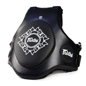 Protège-poitrine ajustable personnalisé en cuir de vachette et EVA pour l'entraînement de Muay Thai - Toutes saisons - Product Image 6