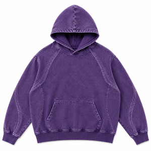 Sudadera con Capucha Y2K de Corte Holgado Personalizada, Fabricante de Ropa Urbana - Product Image 5