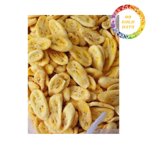 Crispy Banana Chips No Added Sugar Vacuum Fried Healthy Snack Wholesale Manufacturer - Product Image 1