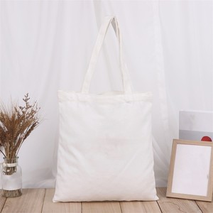 Juego de Bolsas Tote Negras con Asas de Cuerda Coloridas, Ecológicas, Duraderas, Resistentes al Agua, de Poliéster/Algodón, Tejido Liso Teñido - Product Image 2