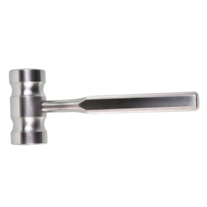 Hochwertiger orthopädischer Knochenhammer, medizinisches chirurgisches Instrument mit ausbalanciertem Griff für kontrollierte klinische Anwendung. - Product Image 4