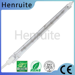 Lampe chauffante infrarouge au quartz halogène Henruite 400V 3000W de haute qualité pour machine de soufflage d'animaux de compagnie - Product Image 2