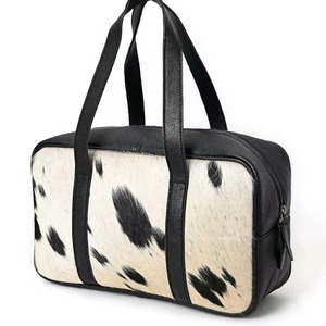 RIMZA INDUSTRIES LDB-RI-013 กระเป๋าเดินทางแบบดัฟเฟิลหนังแท้คุณภาพสูง น้ำหนักเบา แฟชั่นสปอร์ต ปิดด้วยซิป ขายส่ง - Product Image 5