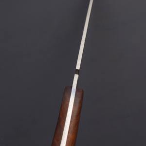 Cuchillo Bowie Hecho a Mano Personalizado para Supervivencia al Aire Libre, Hoja de Acero Inoxidable Duradera y Afilada, Mango de Madera, Grado DIY OEM - Product Image 3