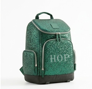 Sparkly Cheerleading <b>Backpack</b> Glitter Cheer Bags Custom Name OEM Wholesale Dance Team Sports <b>Backpack</b> Lightweight Design - Product Image 2