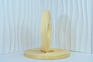 Decorative White Poplar Wood Veneer <b>Edge</b> Banding <b>Tape</b> for Cabinets Wardrobes and Panels - Product Image 3