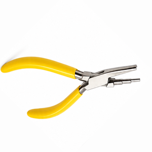 MANAN INSTRUMENTS Alicates de Precisión de Acero Inoxidable para Joyería y Herramientas de Orfebrería, 100g, para Fabricación de Collares - Product Image 5