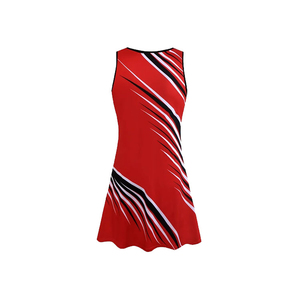 Uniformes Personalizados de Netball y Cheerleading, 100% Poliéster, Secado Rápido, Resistentes al Viento, Transpirables, Estilo Falda, Alta Calidad, Último Diseño - Product Image 2