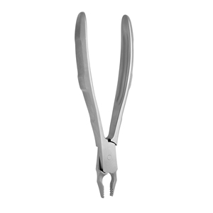 ผู้ใหญ่หนุ่มทันตกรรมฟันรากคีมถอนสีเงินMateกลางฟันถอดคีมA Traumaticคีม - Product Image 3