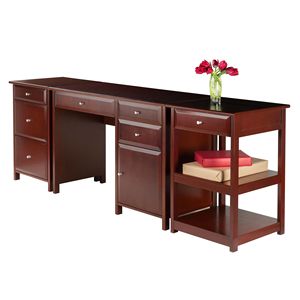 Juego de escritorio para ordenador de oficina Delta de 3 piezas - Product Image 4