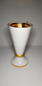 Quemador de Incienso Decorativo de Resina para Aromatizar el Hogar y Incienso Árabe con Plato de Latón Dorado, Porta Incienso para Aromaterapia - Product Image 6