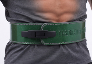 High Quality 13MM Leather Glitter Belt Unisex Heavy Strength <b>Trainer</b> <b>Waist</b> Support Glitter Belt Gym <b>Trainer</b> Glitter Lever Belts - Product Image 3