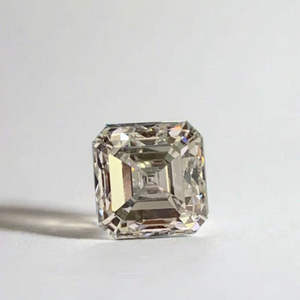 Diamante Blanco Cultivado en Laboratorio, Corte Asscher, 1.13ct, Certificado IGI, Claridad VVS, Joyería Suelta del Laboratorio CVD, Venta al Por Mayor - Product Image 1