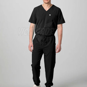 Modern Healthcare <b>Scrub</b> Suit Soft Cotton <b>Scrub</b> Suit Breathable <b>Scrub</b> Suit Hospital <b>Uniform</b> - Product Image 2