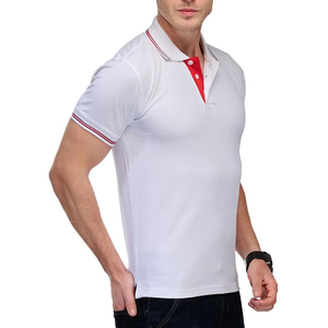 Men's Eco-Friendly 100% Cotton Color Blocked for <b>Shirt</b> Short Sleeve Knitted Casual Gray White Blue - Product Image 5