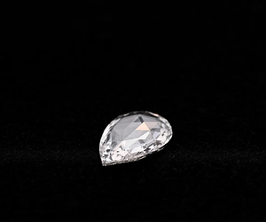 OM GEMS 2.20 CT, Diamant de laboratoire taille rose, Diamant de laboratoire taille poire, Diamant de laboratoire non monté pour bijoux, Fournisseur indien - Product Image 5
