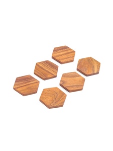 Posavasos Cuadrados de MDF Personalizables de Estilo Lujoso para Sublimación, Impresiones Personalizadas, Ecológicos, de 10 mm de Grosor - Product Image 6