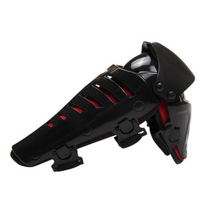 Protection de genoux pour moto, mousse épaisse, protection professionnelle, absorption des chocs, respirant, antidérapant, prix de gros personnalisé - Product Image 3