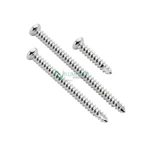 Vis autotaraudeuses manuelles en acier inoxydable allemand de qualité supérieure, taille 3,5 mm, certification CE pour usage médical orthopédique - Product Image 2