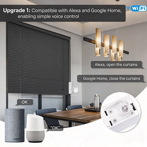 Motor Eléctrico para Persianas Enrollables Inteligentes con Wi-Fi Tuya, Compatible con Alexa y Google Home, para EE. UU./Reino Unido/Australia/UE - Product Image 2