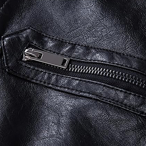 Chaleco de Cuero Estilo Biker para Hombre, Chaleco Vaquero para Montar a Caballo, Cuero Genuino, Proveedor Mayorista Directo de Fábrica - Product Image 4