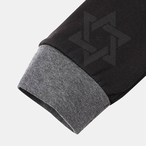 Sweat-shirts élégants pour hommes avec capuche réglable et poche kangourou, idéaux pour le streetwear, la mode décontractée et le confort au quotidien. - Product Image 3