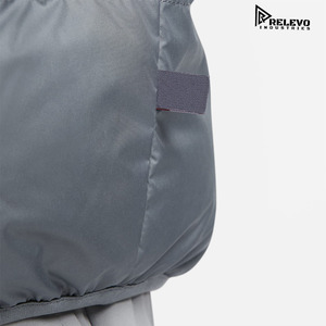 Chaqueta Acolchada con Capucha para Hombre, Cálida para Primavera, con Cierre Frontal, de Secado Rápido, Transpirable, Ecológica, Impermeable y Resistente al Viento - Product Image 4