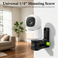 Support de montage magnétique pour caméra IP de sécurité CCTV, support mural ou de plafond pour intérieur et extérieur