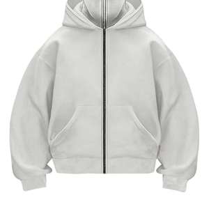 Sweat à capuche imprimé surdimensionné en polaire polyester/coton tricoté, style streetwear hip-hop pour homme, haute qualité, personnalisé, avec motif anime - Product Image 3