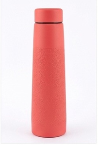 ขวดน้ำทองแดงเคลือบสีขาว ดีไซน์โดดเด่น สำหรับเด็ก พกพาไปออฟฟิศได้ - Product Image 3