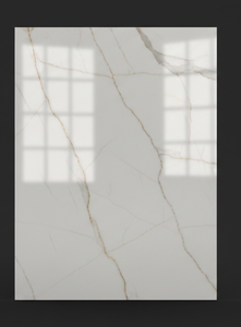 Azulejo de porcelana de mármol de Carrara superblanco, revestimiento de suelo y pared, ideas de azulejos Calacatta, 600x1200mm, nuevos diseños - Product Image 5