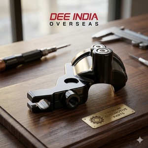 Soporte de Freno Delantero para Motocicleta Hero Splendor |   Conjunto de Palanca de Freno |   Repuesto de Calidad OEM - Product Image 2